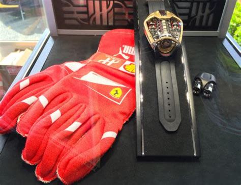 Enzo Ferrari's most prized watch was a  